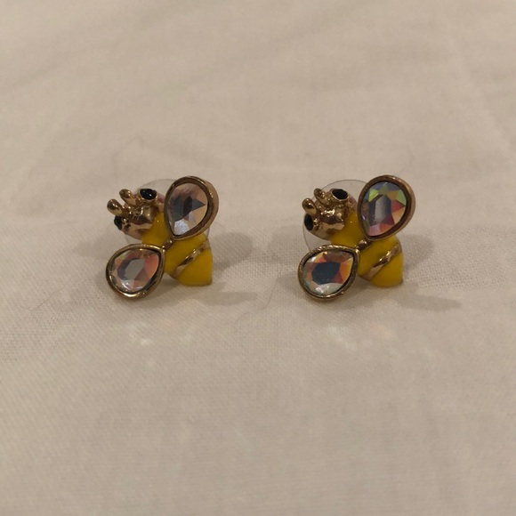 Betsey Johnson Jewelry - Betsey Johnson Bee Stud Earrings Betsey Johnson Jewelry - Betsey Johnson Bee Stud Earrings